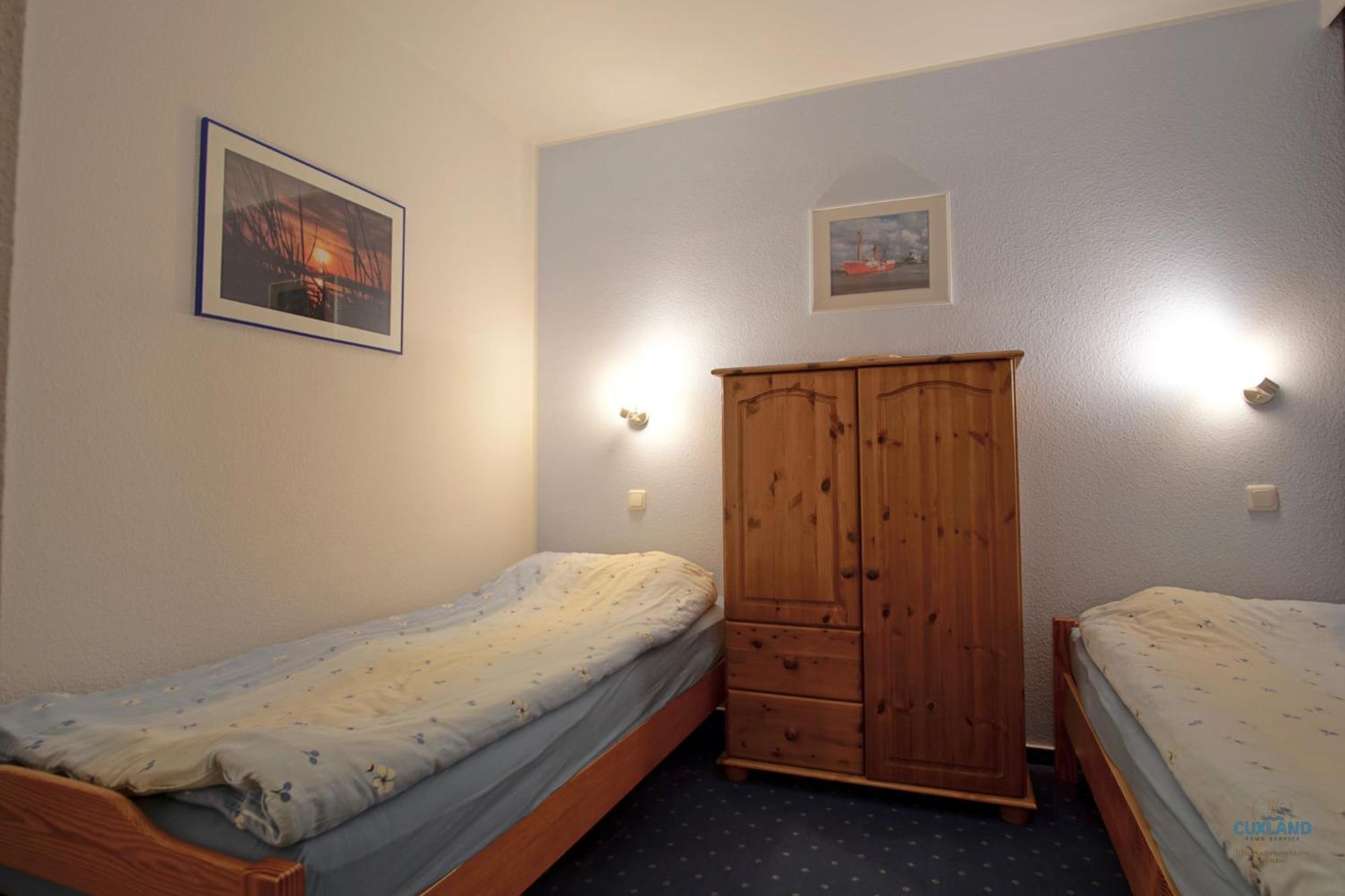 Residenz Thalassa Whg. 2 Куксхафен Экстерьер фото